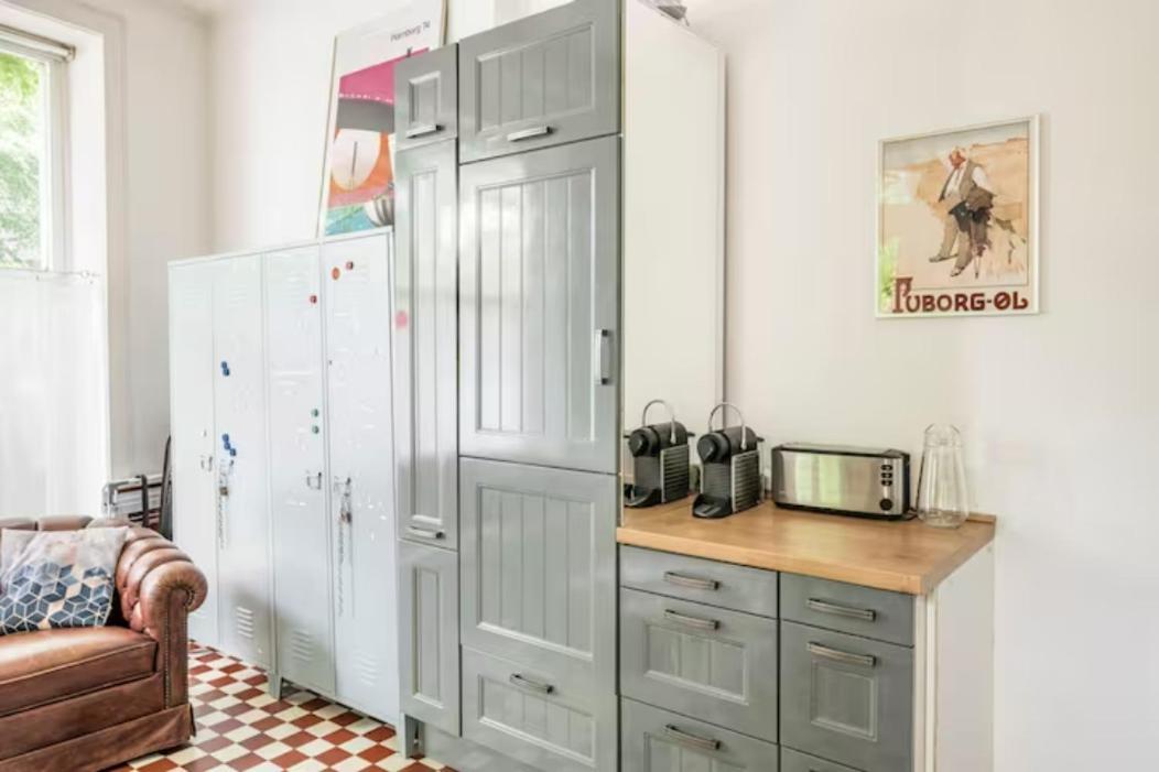 Grosszuegige 185M2-Altbauwohnung In Bestlage 7Zimmer-2Baeder-2Kuechen-2Wcs Hamburg Dış mekan fotoğraf